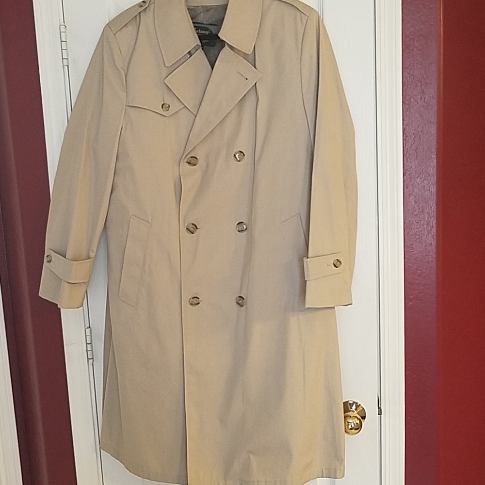 Men's Botany Weathertopper Trench 42R